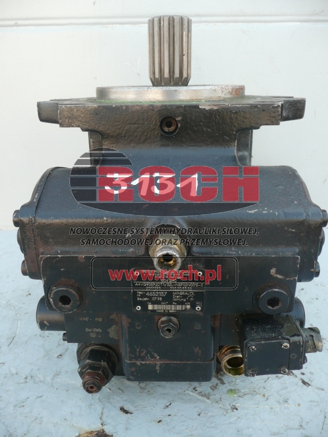 BRUENINGHAUS HYDROMATIK A4VG90EP2DT1/32L-NSF02N001-ES 2017393 252.20.93.58 - Hidravlična črpalka za Gradbeni stroj: slika 1 BRUENINGHAUS HYDROMATIK A4VG90EP2DT1/32L-NSF02N001-ES 2017393 252.20.93.58 - Hidravlična črpalka za Gradbeni stroj: slika 1