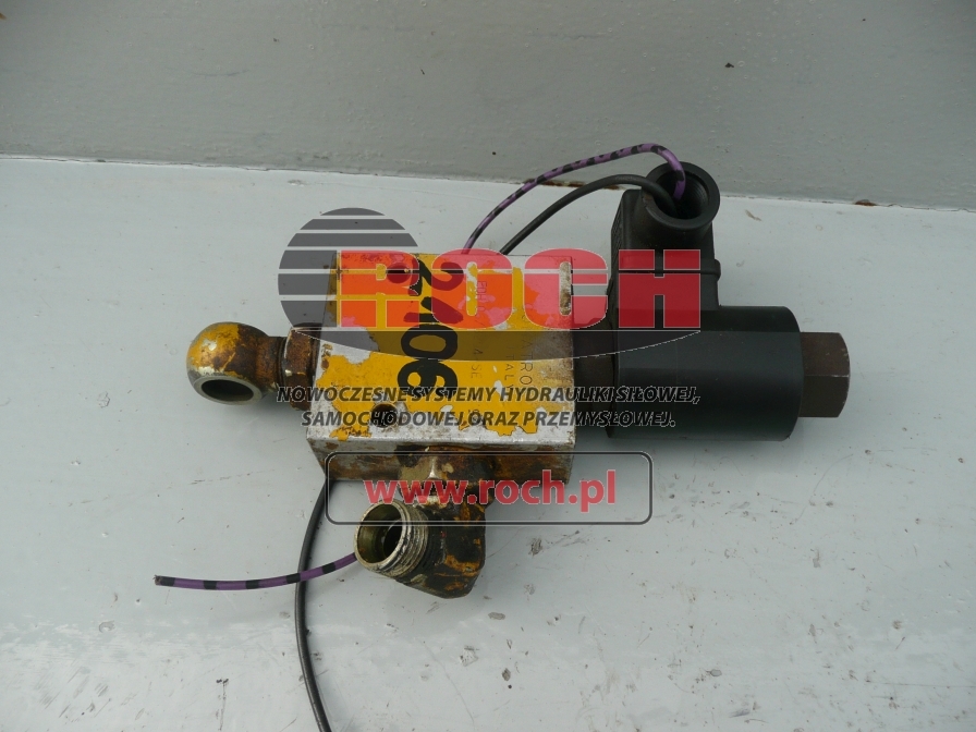 COMATROL EDH06/3204-SE - 1 SEKCYJNY + 27VDC 26W - Hidravlični ventil za Gradbeni stroj: slika 1 COMATROL EDH06/3204-SE - 1 SEKCYJNY + 27VDC 26W - Hidravlični ventil za Gradbeni stroj: slika 1