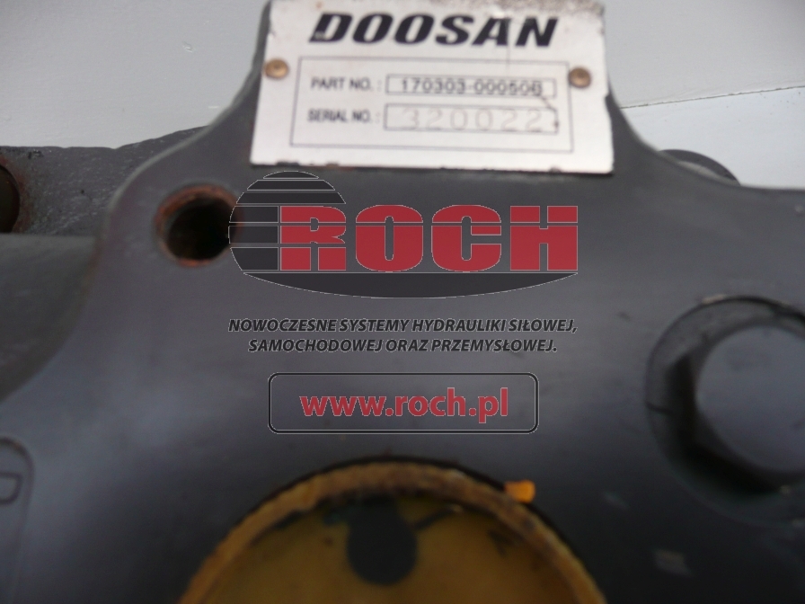 DOOSAN 170303-00050B - Hidravlični motor za Bager goseničar: slika 2 DOOSAN 170303-00050B - Hidravlični motor za Bager goseničar: slika 2