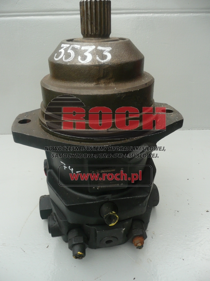 DOOSAN 2060103 2401-6292A - Hidravlični motor za Bager goseničar: slika 1 DOOSAN 2060103 2401-6292A - Hidravlični motor za Bager goseničar: slika 1