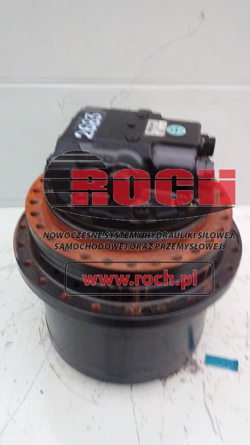 DOOSAN MBEB207 609074B30VD - Hidravlični motor za Drobilec: slika 1 DOOSAN MBEB207 609074B30VD - Hidravlični motor za Drobilec: slika 1
