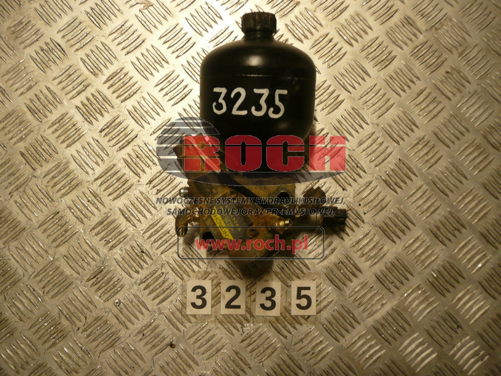 + ELEKTROZAWÓR 9247365 DC 24V + HYDAC V-0,75L - Hidravlični ventil: slika 2 + ELEKTROZAWÓR 9247365 DC 24V + HYDAC V-0,75L - Hidravlični ventil: slika 2
