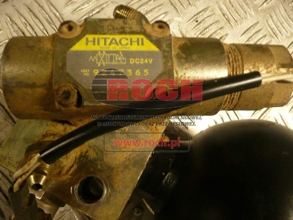 + ELEKTROZAWÓR 9247365 DC 24V + HYDAC V-0,75L - Hidravlični ventil: slika 1 + ELEKTROZAWÓR 9247365 DC 24V + HYDAC V-0,75L - Hidravlični ventil: slika 1