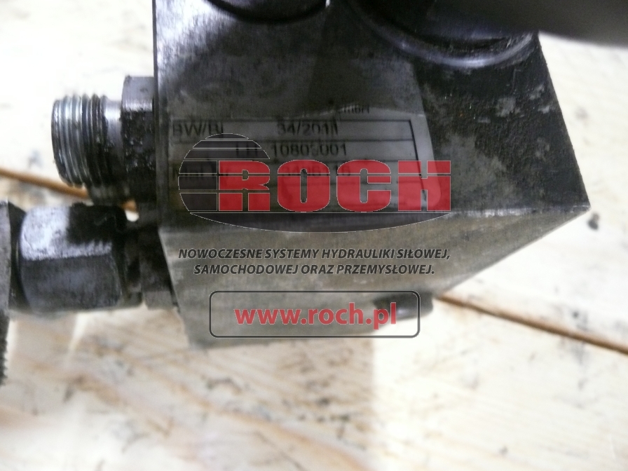 FLUTEC + HYDAC LH 10803001 3496116 + CEWKI 24VDC X 2 - Hidravlični ventil: slika 2 FLUTEC + HYDAC LH 10803001 3496116 + CEWKI 24VDC X 2 - Hidravlični ventil: slika 2