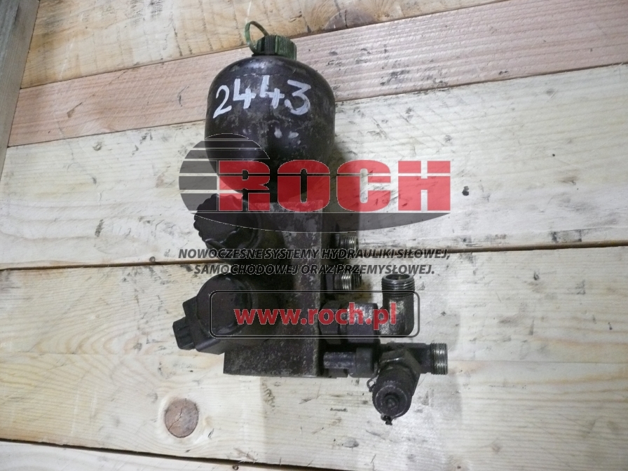 FLUTEC + HYDAC LH5717317 3064617 + CEWKA 24VDC + HYDROAKUMULATOR V 0,32L - Hidravlični ventil: slika 2 FLUTEC + HYDAC LH5717317 3064617 + CEWKA 24VDC + HYDROAKUMULATOR V 0,32L - Hidravlični ventil: slika 2