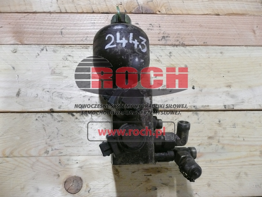 FLUTEC + HYDAC LH5717317 3064617 + CEWKA 24VDC + HYDROAKUMULATOR V 0,32L - Hidravlični ventil: slika 1 FLUTEC + HYDAC LH5717317 3064617 + CEWKA 24VDC + HYDROAKUMULATOR V 0,32L - Hidravlični ventil: slika 1