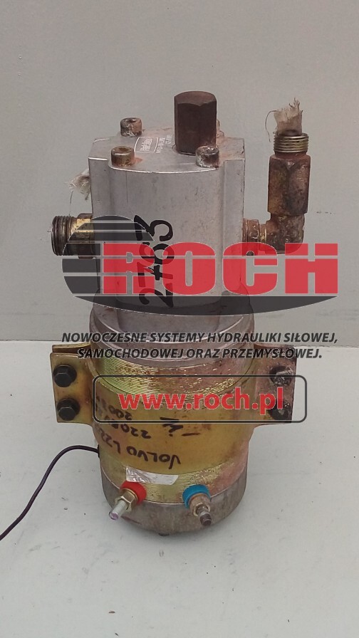 HALDEX PR1-30-PD6-EU932009780103 + 24MB22-TBWA - Hidravlična črpalka za Gradbeni stroj: slika 1 HALDEX PR1-30-PD6-EU932009780103 + 24MB22-TBWA - Hidravlična črpalka za Gradbeni stroj: slika 1