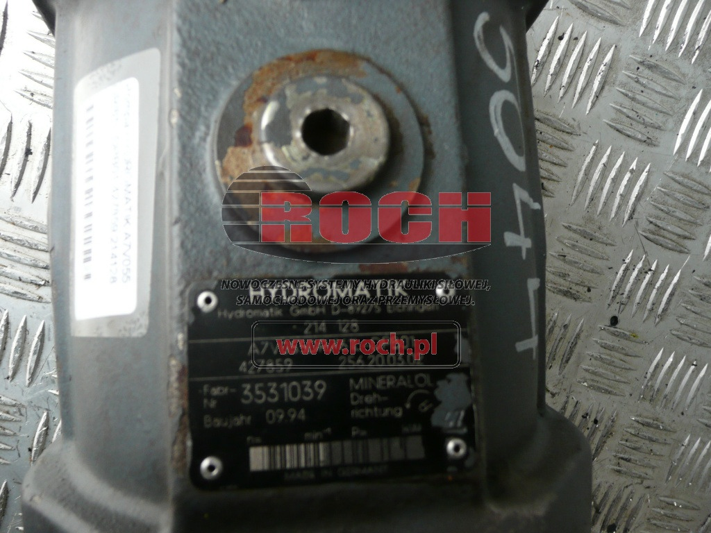 HYDROMATIK 214128 A7VO55DR/61L-DPB01 427859 256.20.03.02 - Hidravlična črpalka: slika 2 HYDROMATIK 214128 A7VO55DR/61L-DPB01 427859 256.20.03.02 - Hidravlična črpalka: slika 2