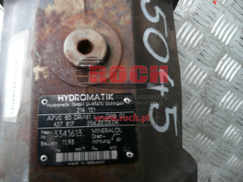 HYDROMATIK 214131 A7VO80DR/61L-DPB01 427817 256.22.03.04 - Hidravlična črpalka: slika 2 HYDROMATIK 214131 A7VO80DR/61L-DPB01 427817 256.22.03.04 - Hidravlična črpalka: slika 2