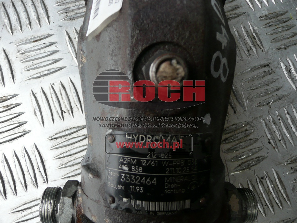 HYDROMATIK A2FM12/61W-PPB030 4..858 211.10.25.54 212825 - Hidravlični motor: slika 1 HYDROMATIK A2FM12/61W-PPB030 4..858 211.10.25.54 212825 - Hidravlični motor: slika 1