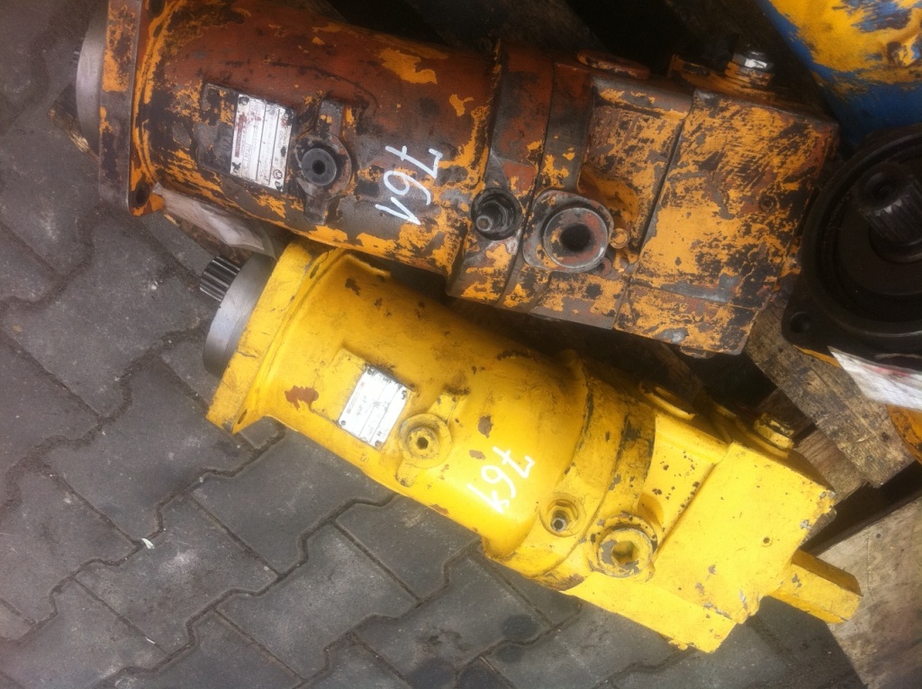 HYDROMATIK A6V80HA2FZ10473 225.22.00.31-M - Hidravlični motor za Bager: slika 1 HYDROMATIK A6V80HA2FZ10473 225.22.00.31-M - Hidravlični motor za Bager: slika 1