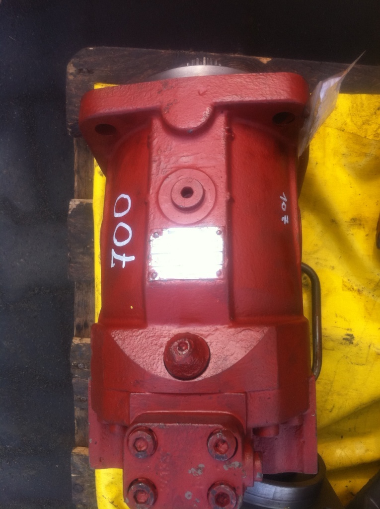 HYDROMATIK A6VM107HA1T/60W-0350-PZB2A 225.25.42.75-M - Hidravlični motor za Gradbeni stroj: slika 1 HYDROMATIK A6VM107HA1T/60W-0350-PZB2A 225.25.42.75-M - Hidravlični motor za Gradbeni stroj: slika 1
