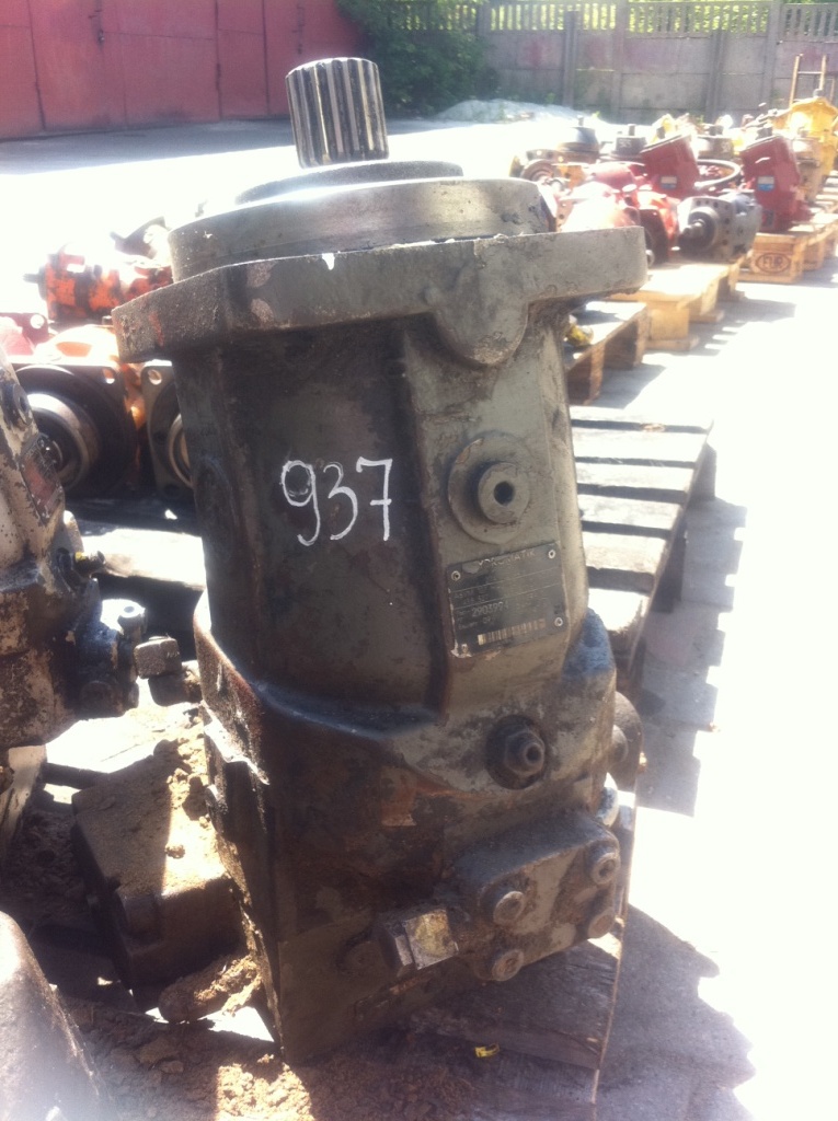 HYDROMATIK A6VM107HA2/60W-180/35 438527 274.102.44.16 225.25.10.63-M - Hidravlični motor za Gradbeni stroj: slika 1 HYDROMATIK A6VM107HA2/60W-180/35 438527 274.102.44.16 225.25.10.63-M - Hidravlični motor za Gradbeni stroj: slika 1