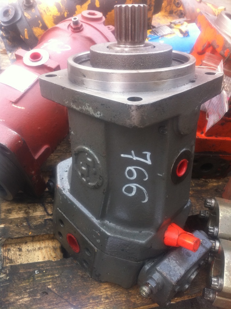 HYDROMATIK A6VM80DA/60W-0281-PZB020B 225.22.42.31 420582 - Hidravlični motor za Gradbeni stroj: slika 1 HYDROMATIK A6VM80DA/60W-0281-PZB020B 225.22.42.31 420582 - Hidravlični motor za Gradbeni stroj: slika 1