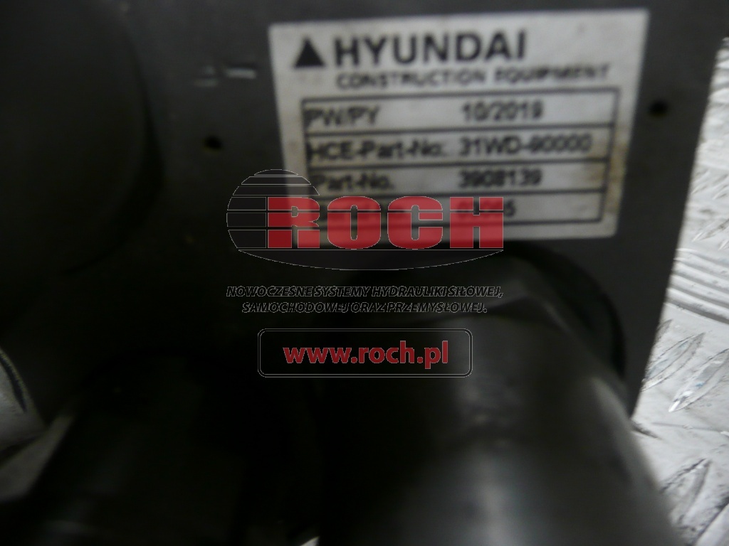 HYUNDAI 31WD-90000 3908139 03065 3391962 - 1 SEKCYJNY - Hidravlični ventil: slika 2 HYUNDAI 31WD-90000 3908139 03065 3391962 - 1 SEKCYJNY - Hidravlični ventil: slika 2