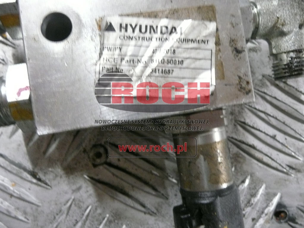 HYUNDAI 81LQ-50010 3414687 3414686 + 3036401 24VDC 30OHM - 1 SEKCYJNY - Hidravlični ventil: slika 2 HYUNDAI 81LQ-50010 3414687 3414686 + 3036401 24VDC 30OHM - 1 SEKCYJNY - Hidravlični ventil: slika 2