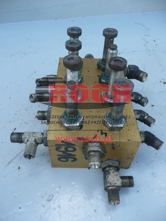 JCB CXP1..68-03J 134512 0538 928/ 60061 - 4 SEKCYJNY - Hidravlični ventil za Bager na kolesih: slika 1 JCB CXP1..68-03J 134512 0538 928/ 60061 - 4 SEKCYJNY - Hidravlični ventil za Bager na kolesih: slika 1