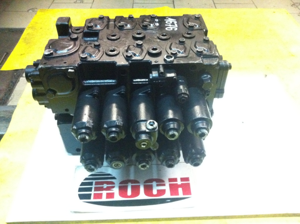 KOBELCO LB30V00014F1 33170-4535 33170-4538 - 10 SEKCYJNY - Hidravlični ventil za Gradbeni stroj: slika 2 KOBELCO LB30V00014F1 33170-4535 33170-4538 - 10 SEKCYJNY - Hidravlični ventil za Gradbeni stroj: slika 2