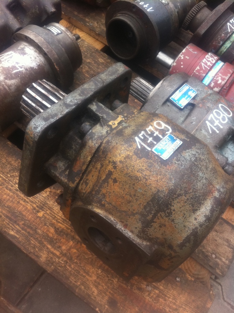 KRACHT HLH53/36F - Hidravlična črpalka za Gradbeni stroj: slika 1 KRACHT HLH53/36F - Hidravlična črpalka za Gradbeni stroj: slika 1