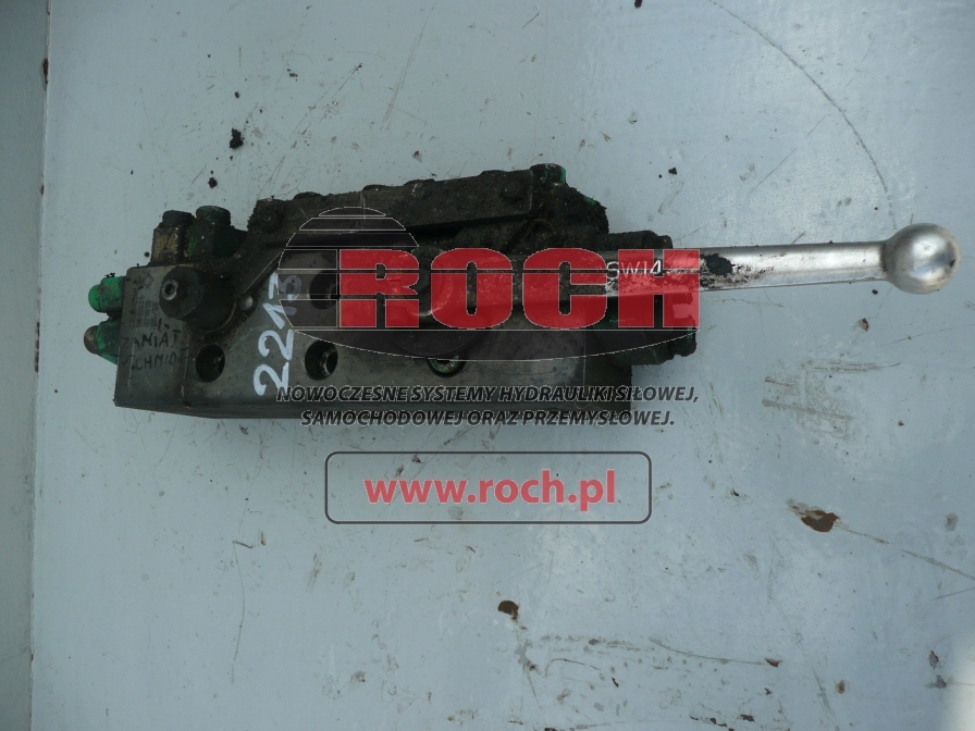 LIEBHERR 5515531 071619 - Hidravlični ventil za Vozilo za pometanje: slika 1 LIEBHERR 5515531 071619 - Hidravlični ventil za Vozilo za pometanje: slika 1