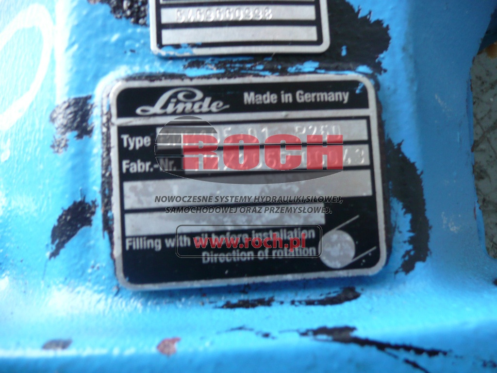 LINDE BMR105-01 P260 - Hidravlični motor: slika 2 LINDE BMR105-01 P260 - Hidravlični motor: slika 2