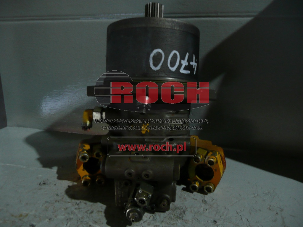 LINDE BMV186-02 - Hidravlični motor: slika 1 LINDE BMV186-02 - Hidravlični motor: slika 1