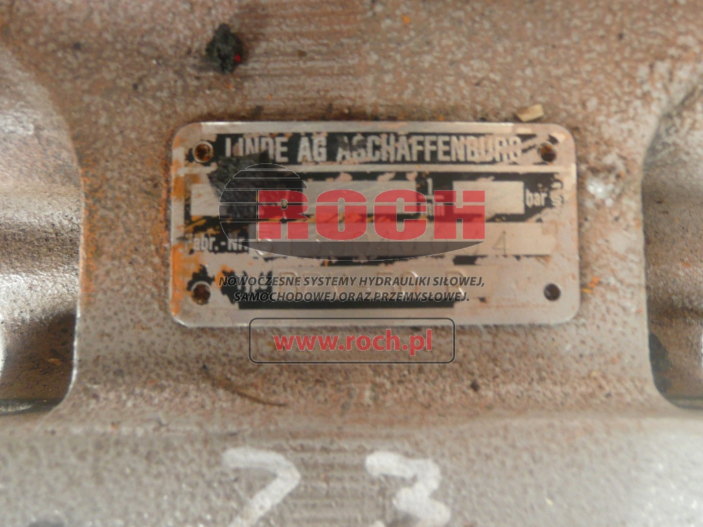 LINDE BPV50R - Hidravlična črpalka: slika 2 LINDE BPV50R - Hidravlična črpalka: slika 2