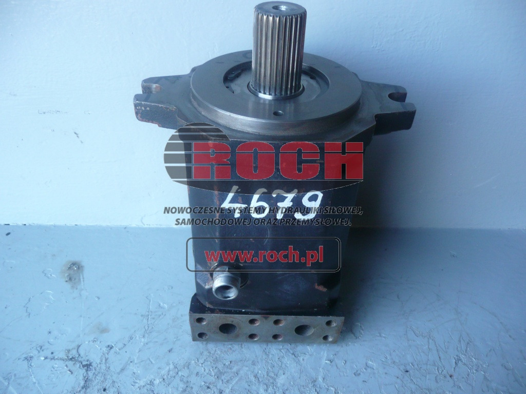 LINDE HMF 135-02 2501 - Hidravlični motor: slika 1 LINDE HMF 135-02 2501 - Hidravlični motor: slika 1