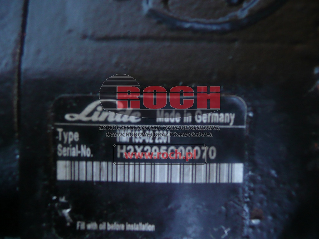 LINDE HMF 135-02 2501 - Hidravlični motor: slika 2 LINDE HMF 135-02 2501 - Hidravlični motor: slika 2