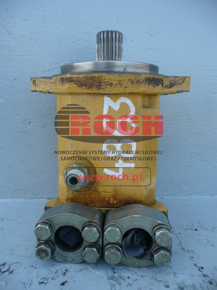 LINDE HMF50 2923110102 - Hidravlični motor: slika 1 LINDE HMF50 2923110102 - Hidravlični motor: slika 1