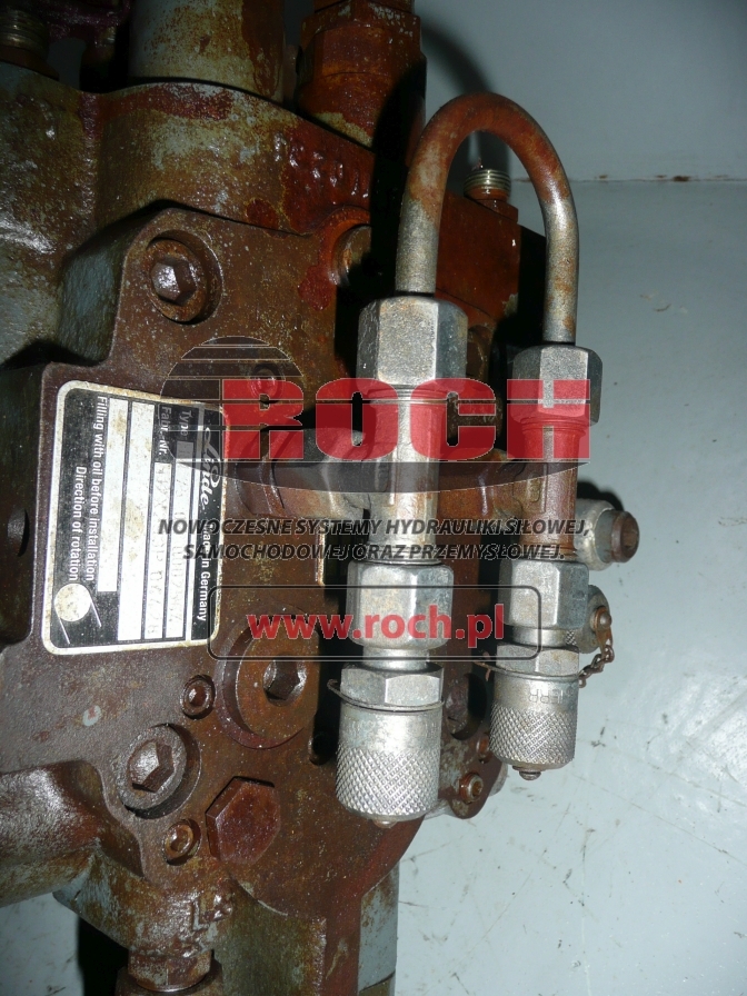 LINDE HMF75-020002564 10007104 - Hidravlični motor za Bager goseničar: slika 2 LINDE HMF75-020002564 10007104 - Hidravlični motor za Bager goseničar: slika 2