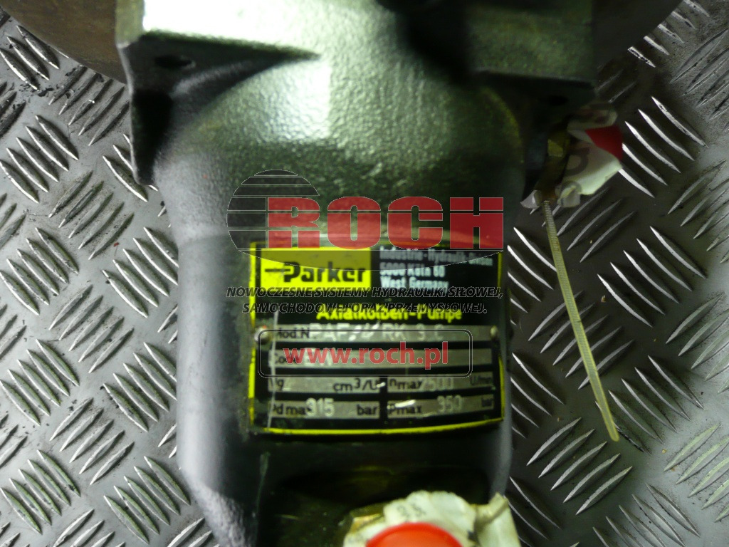 PARKER PAF4RK3C 315 BAR EW + GIEM MA112M4B3 C6A231S iP55/iEC34-5 iCLF - Hidravlična črpalka: slika 2 PARKER PAF4RK3C 315 BAR EW + GIEM MA112M4B3 C6A231S iP55/iEC34-5 iCLF - Hidravlična črpalka: slika 2