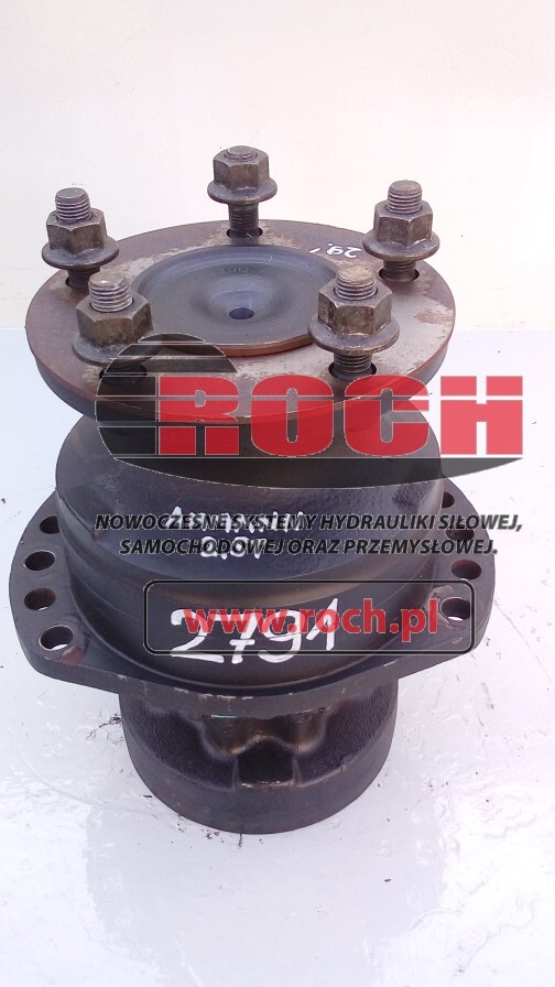 POCLAIN 1-390571 006043891W - Hidravlični motor: slika 1 POCLAIN 1-390571 006043891W - Hidravlični motor: slika 1