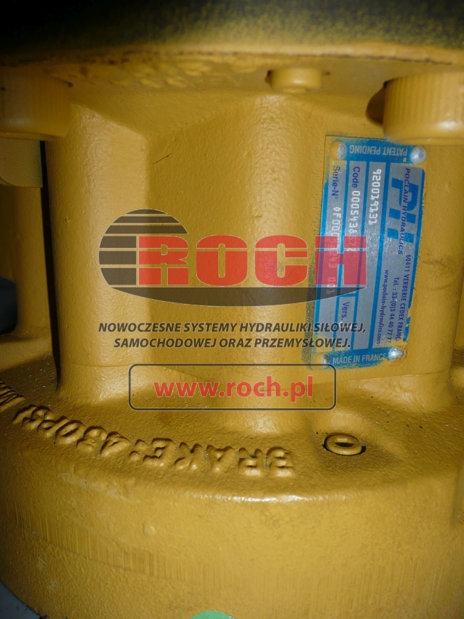 POCLAIN 920019131 000543657Z - Hidravlični motor za Gradbeni stroj: slika 2 POCLAIN 920019131 000543657Z - Hidravlični motor za Gradbeni stroj: slika 2