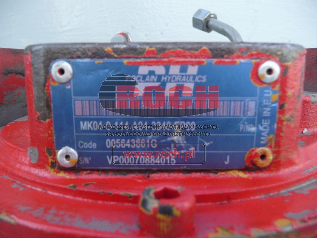 POCLAIN MK04-0-114-A04-3340-FP00 005643861G - Hidravlični motor: slika 2 POCLAIN MK04-0-114-A04-3340-FP00 005643861G - Hidravlični motor: slika 2
