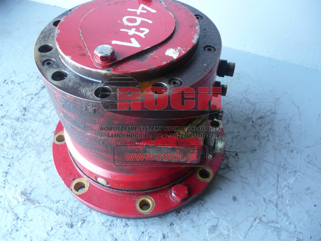 POCLAIN MK09-2-1D4-FO8-1410-27FH A04531A - Hidravlični motor: slika 1 POCLAIN MK09-2-1D4-FO8-1410-27FH A04531A - Hidravlični motor: slika 1