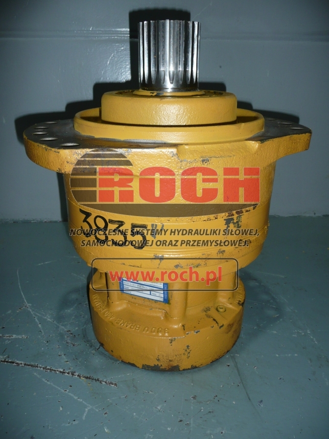 POCLAIN MS08-0-111-F09-2A50-2000 005943807K - Hidravlični motor za Gradbeni stroj: slika 1 POCLAIN MS08-0-111-F09-2A50-2000 005943807K - Hidravlični motor za Gradbeni stroj: slika 1