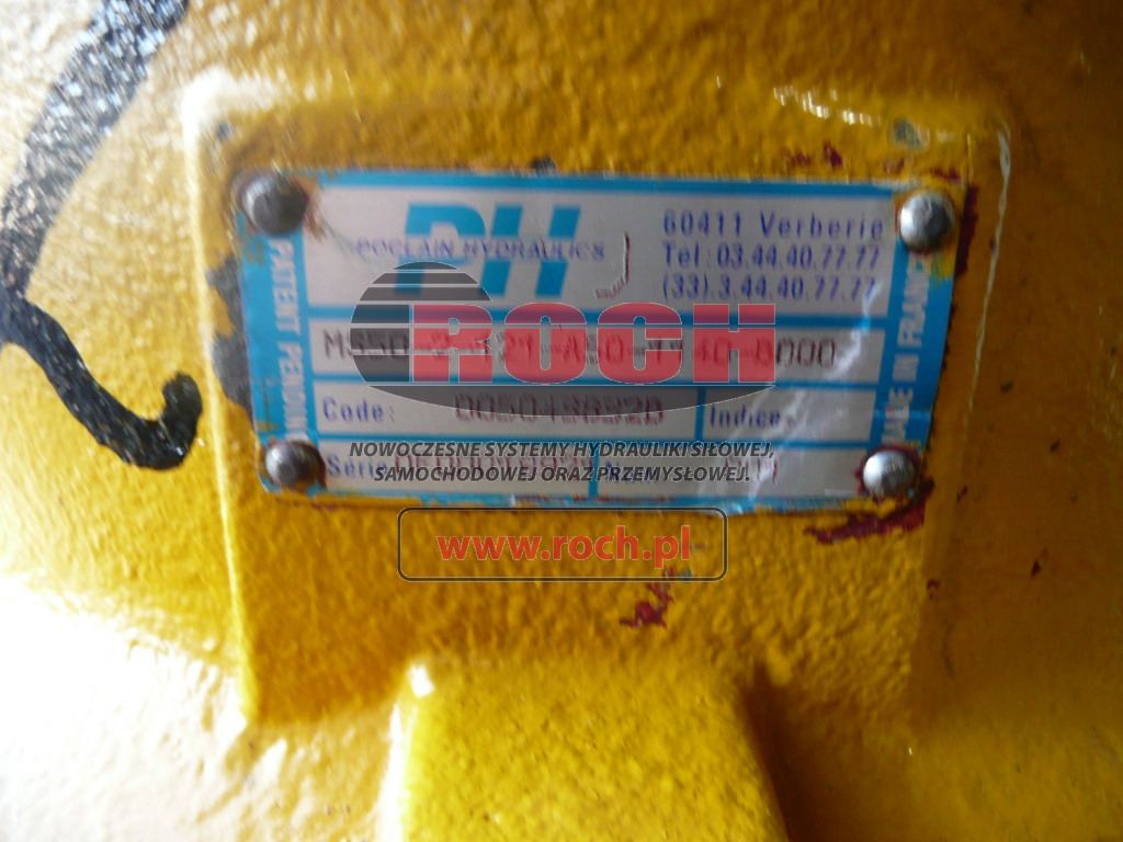 POCLAIN MS50-2-121-A50-1140-B000 005043832B - Hidravlični motor: slika 1 POCLAIN MS50-2-121-A50-1140-B000 005043832B - Hidravlični motor: slika 1
