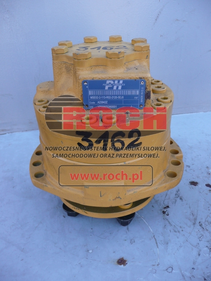 POCLAIN MSE02-2-113-R02-2120-5EJO A23942Z - Hidravlični motor za Gradbeni stroj: slika 1 POCLAIN MSE02-2-113-R02-2120-5EJO A23942Z - Hidravlični motor za Gradbeni stroj: slika 1