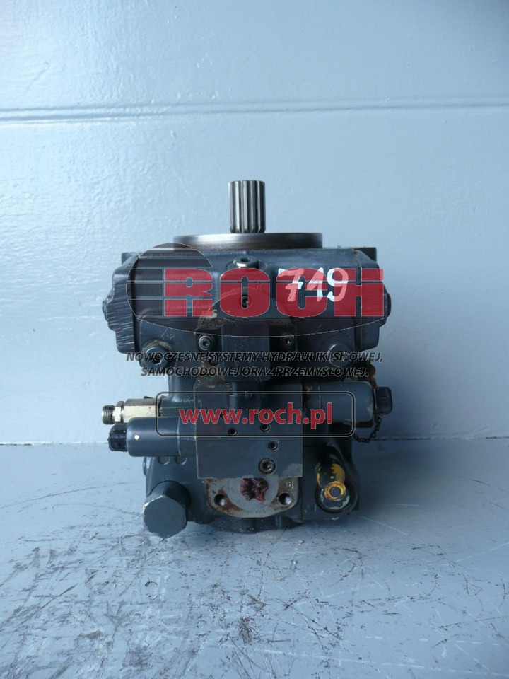 REXROTH A4VG40DE4DT1/32R-NSC02F003SXT-S 2085994 8904024 - Hidravlična črpalka: slika 1 REXROTH A4VG40DE4DT1/32R-NSC02F003SXT-S 2085994 8904024 - Hidravlična črpalka: slika 1