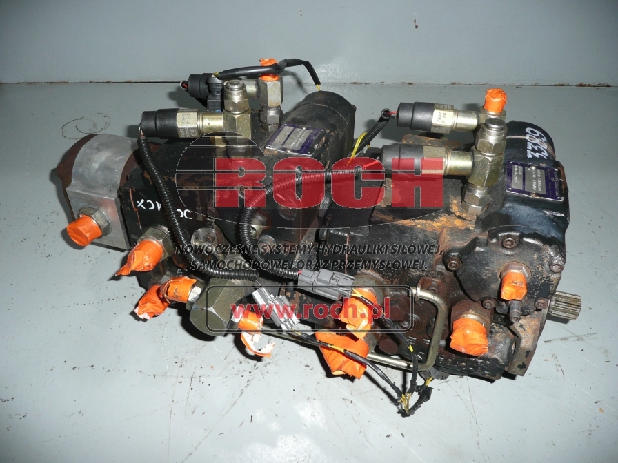 SAUER 42R28D + 42R28M + C16L-38141 - Hidravlična črpalka za Bager nakladalec: slika 1 SAUER 42R28D + 42R28M + C16L-38141 - Hidravlična črpalka za Bager nakladalec: slika 1