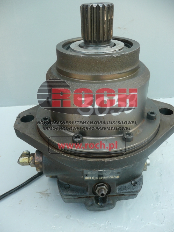 SAUER 51C080-1-RD3NB2B3NNU3ADA026AAF30000 511380 N021955630 - Hidravlični motor za Asfaltni finišer: slika 1 SAUER 51C080-1-RD3NB2B3NNU3ADA026AAF30000 511380 N021955630 - Hidravlični motor za Asfaltni finišer: slika 1