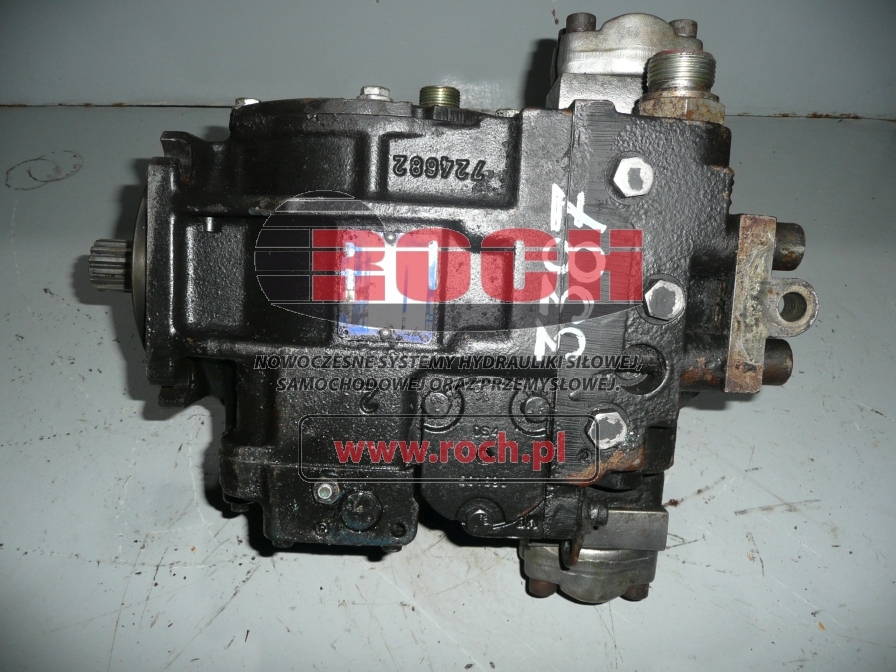 SAUER 90R075E15NN60P3S1 D04 GBS 511480 - Hidravlična črpalka za Gozdarski kombajn: slika 1 SAUER 90R075E15NN60P3S1 D04 GBS 511480 - Hidravlična črpalka za Gozdarski kombajn: slika 1