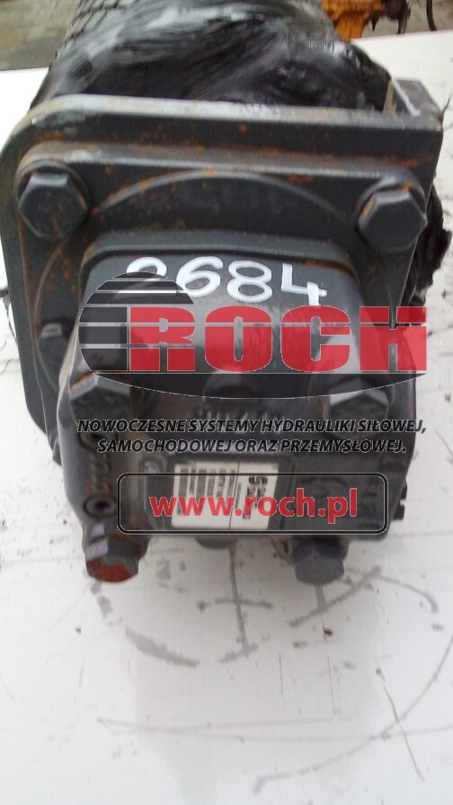 SAUER OMTW160 151B3030 - Hidravlični motor za Drobilec: slika 2 SAUER OMTW160 151B3030 - Hidravlični motor za Drobilec: slika 2