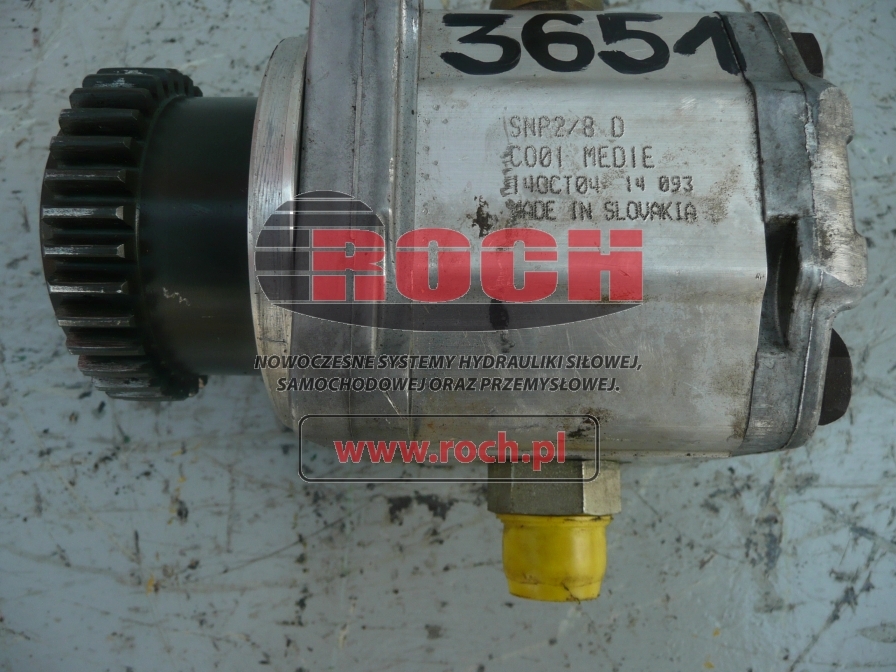 SAUER SUNDSTRAND SNP2/8DC001MED1E - Hidravlična črpalka za Gradbeni stroj: slika 2 SAUER SUNDSTRAND SNP2/8DC001MED1E - Hidravlična črpalka za Gradbeni stroj: slika 2