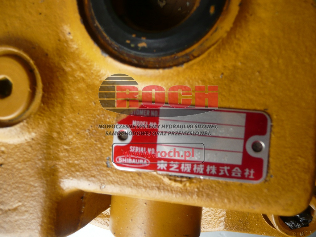 SHIBAURA MFB80-050 - Hidravlični motor: slika 2 SHIBAURA MFB80-050 - Hidravlični motor: slika 2