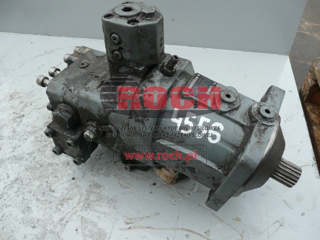 TEREX 6072866 - Hidravlični motor: slika 1 TEREX 6072866 - Hidravlični motor: slika 1