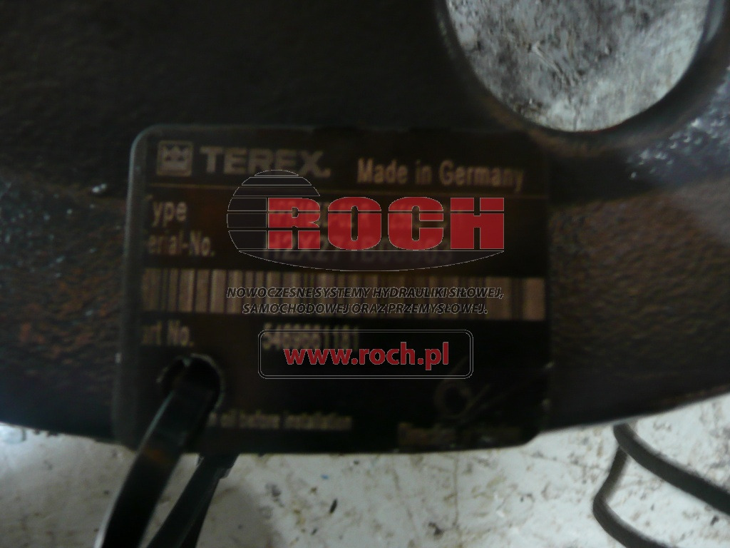 TEREX HPR105D-02R 2563 C11 5469661181 - Hidravlična črpalka: slika 1 TEREX HPR105D-02R 2563 C11 5469661181 - Hidravlična črpalka: slika 1