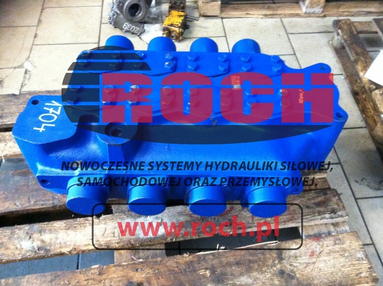 TEREX M0-2702-00/4M0-40BFSSM01K50 1553752 07W24 604906 60706 - 4 SEKCYJNY - Hidravlični ventil za Bager goseničar: slika 2 TEREX M0-2702-00/4M0-40BFSSM01K50 1553752 07W24 604906 60706 - 4 SEKCYJNY - Hidravlični ventil za Bager goseničar: slika 2