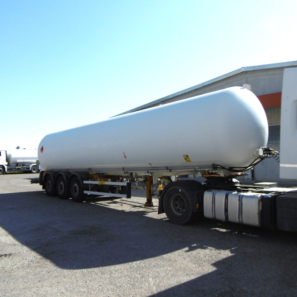 OMSP MACOLA LPG - Polprikolica cisterna: slika 1 OMSP MACOLA LPG - Polprikolica cisterna: slika 1